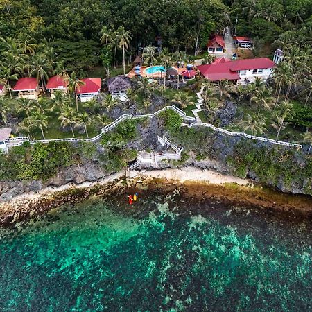 Blue Star Dive And Resort Анда Экстерьер фото