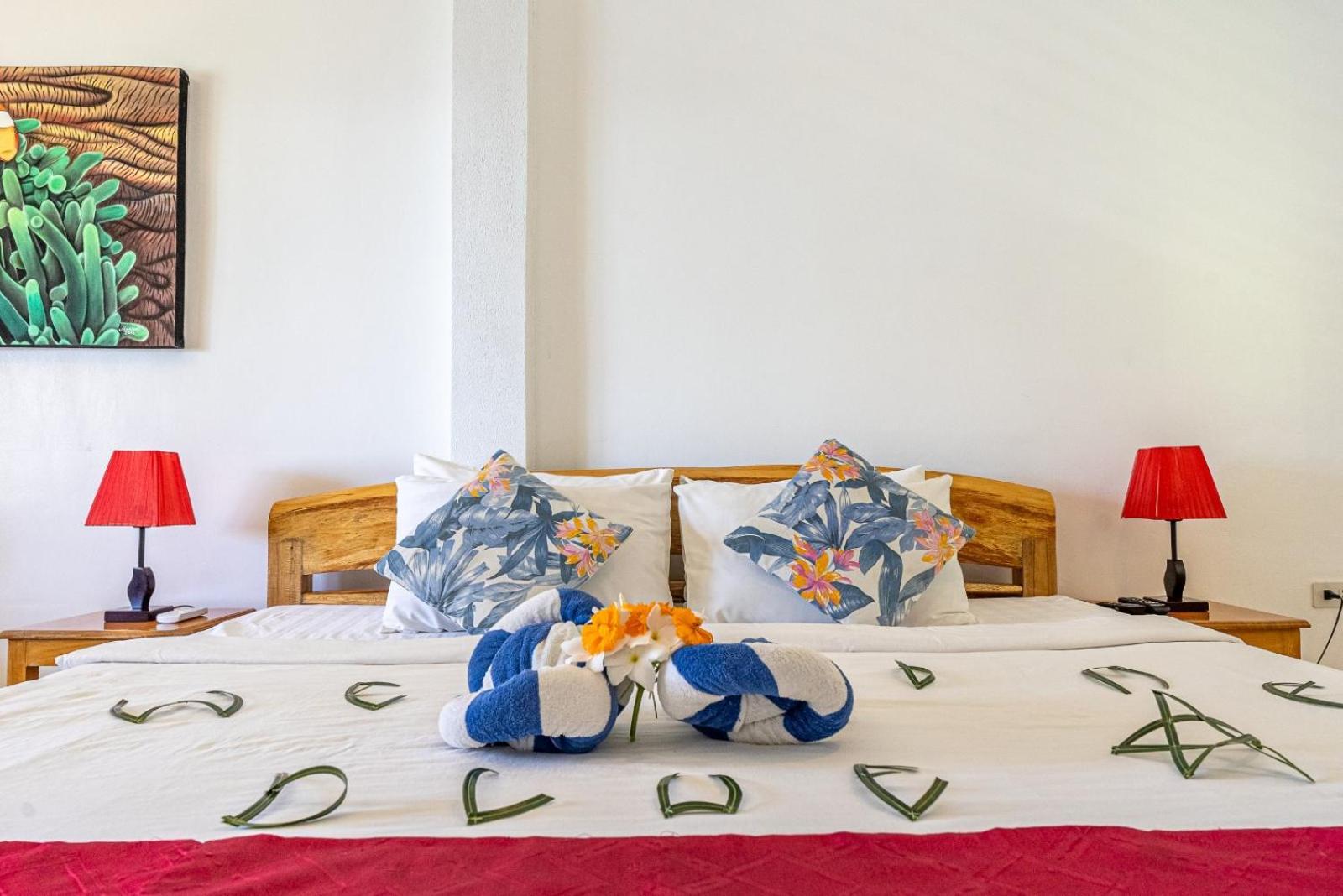 Blue Star Dive And Resort Анда Экстерьер фото