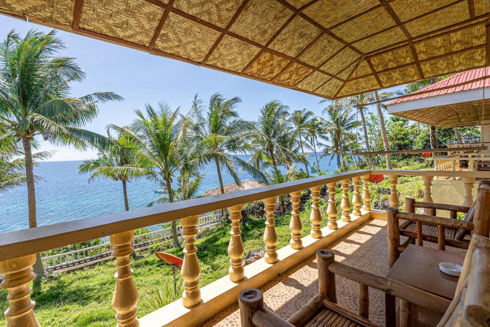 Blue Star Dive And Resort Анда Экстерьер фото