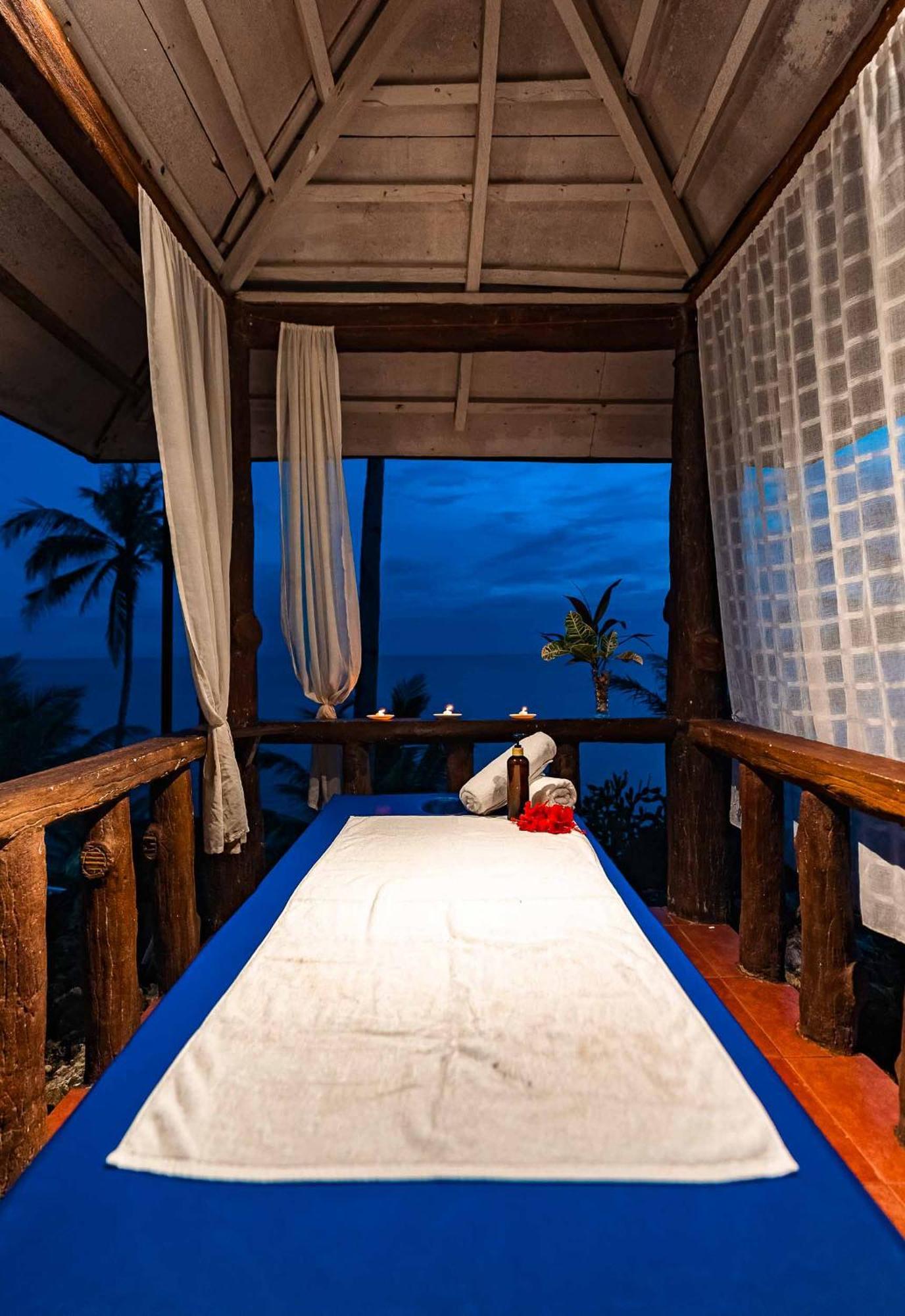 Blue Star Dive And Resort Анда Экстерьер фото