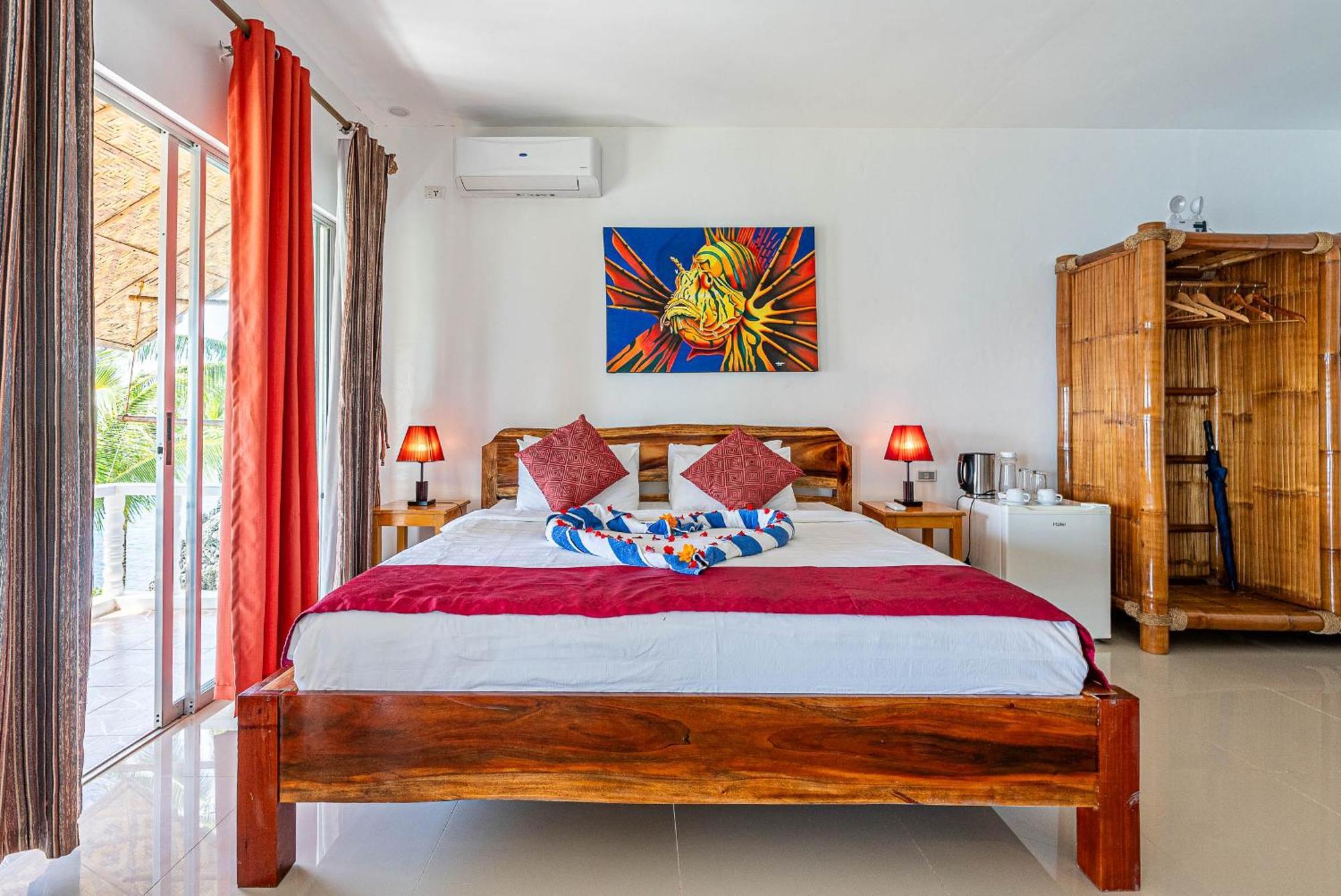 Blue Star Dive And Resort Анда Экстерьер фото
