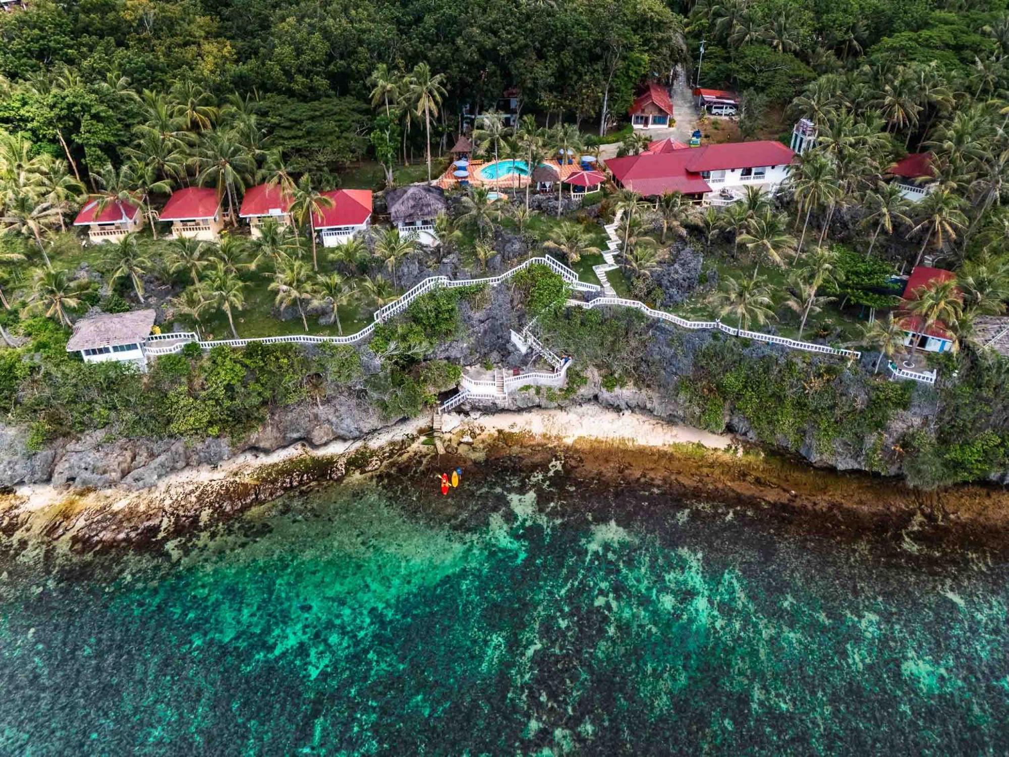 Blue Star Dive And Resort Анда Экстерьер фото