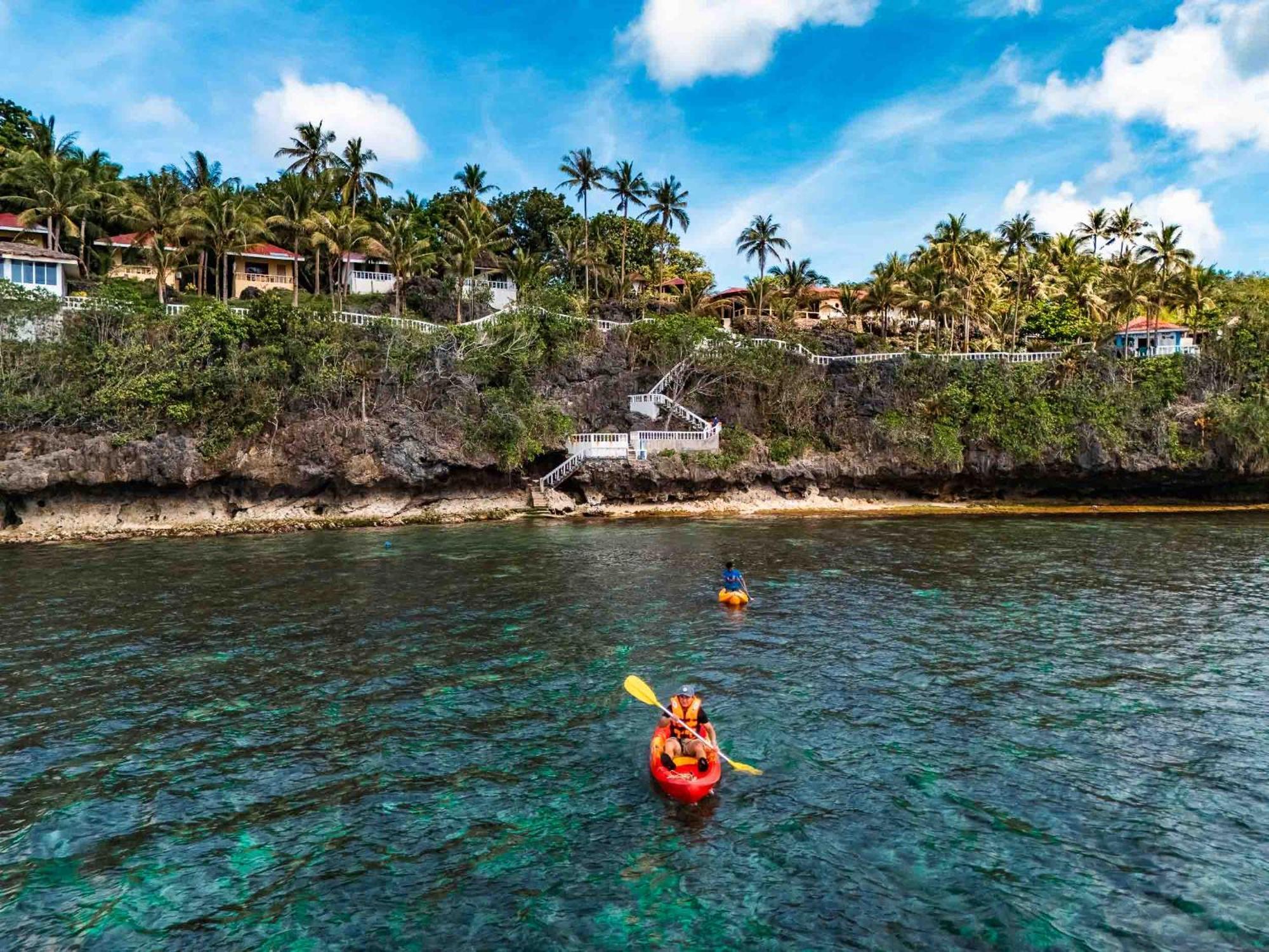 Blue Star Dive And Resort Анда Экстерьер фото