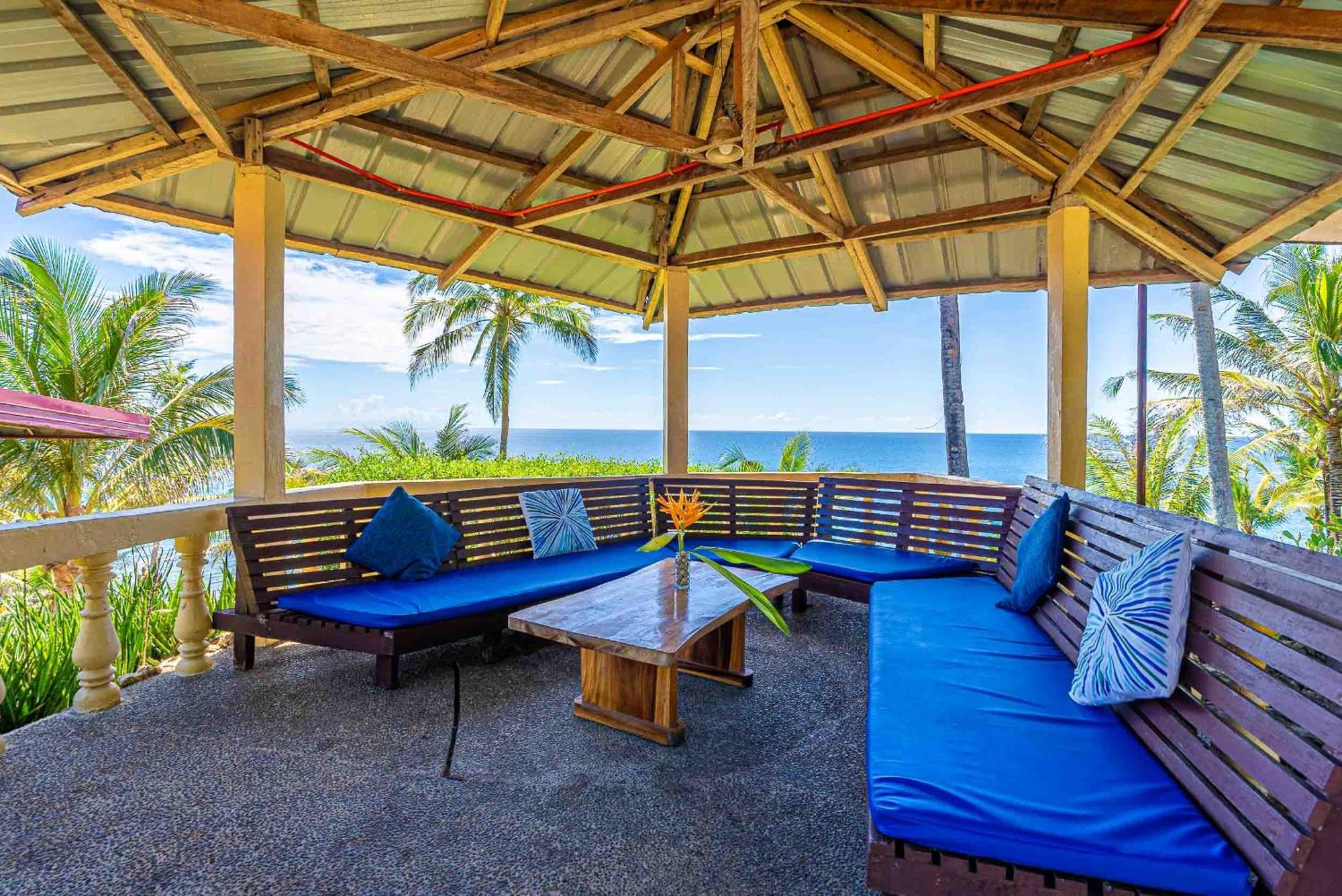 Blue Star Dive And Resort Анда Экстерьер фото