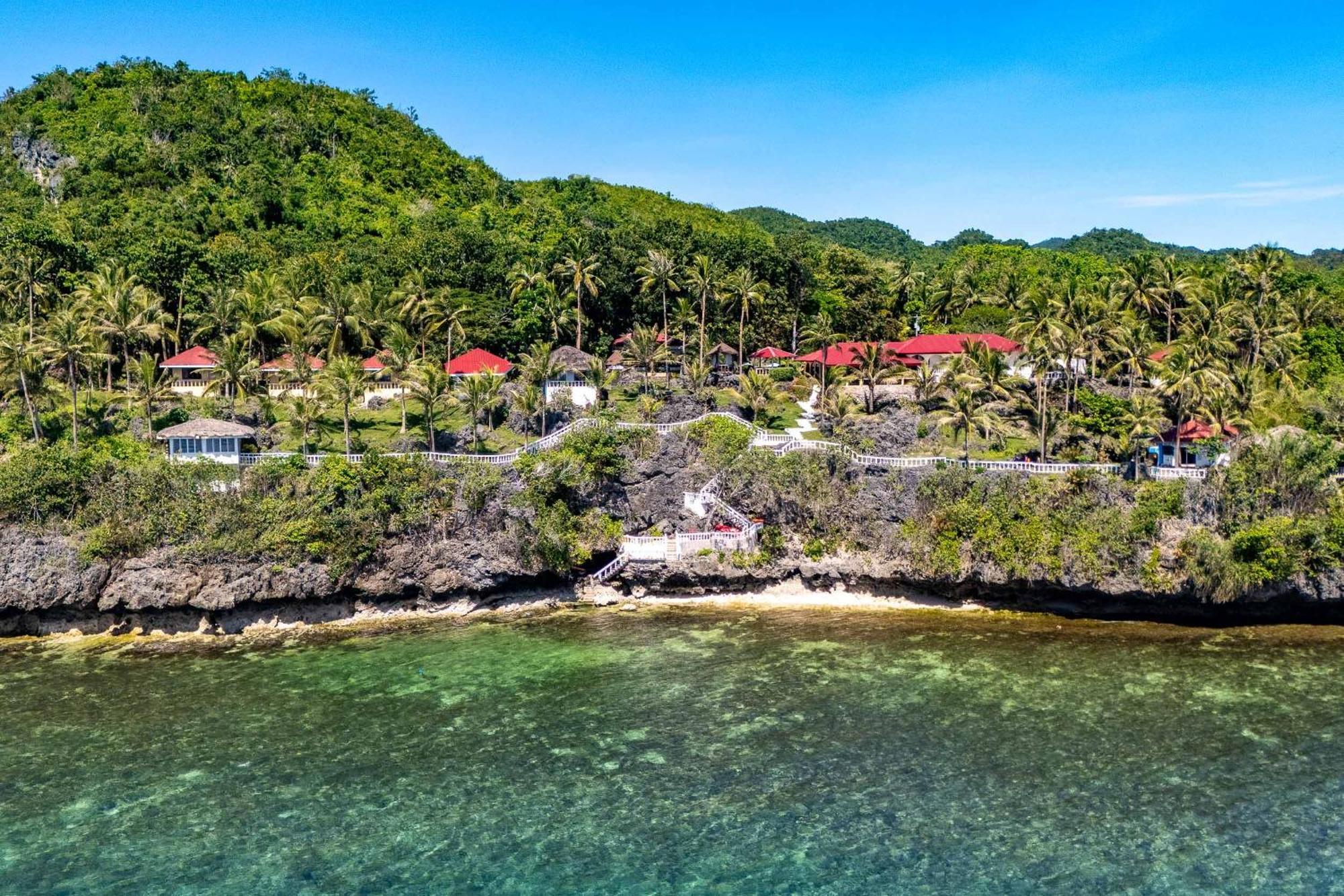 Blue Star Dive And Resort Анда Экстерьер фото