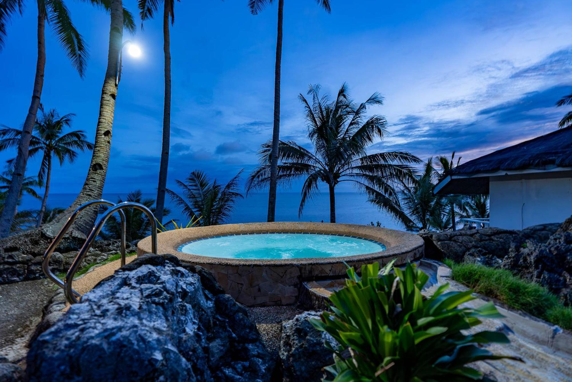 Blue Star Dive And Resort Анда Экстерьер фото