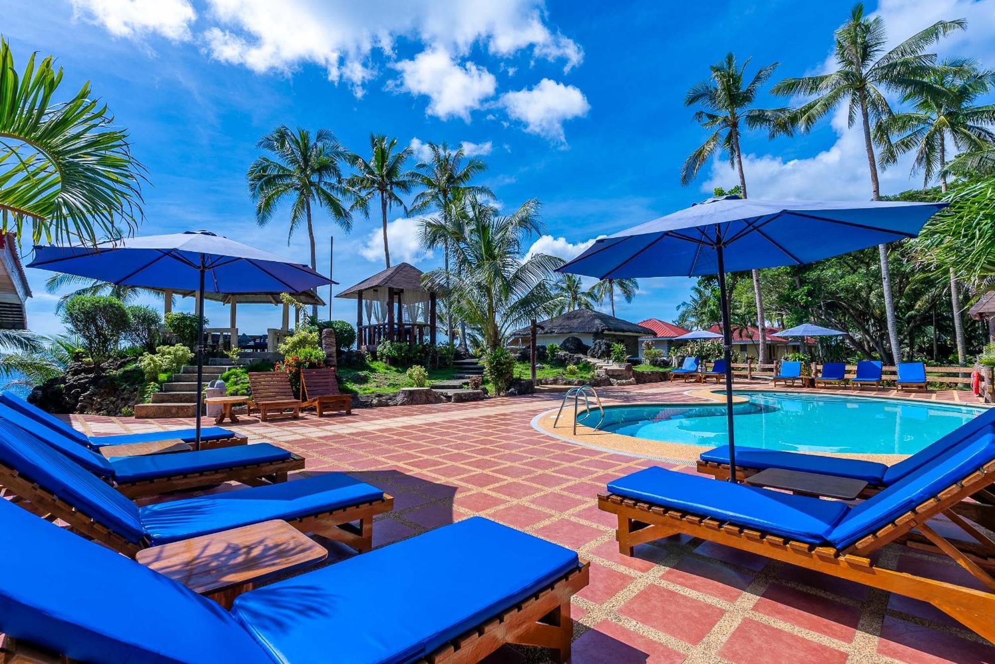 Blue Star Dive And Resort Анда Экстерьер фото