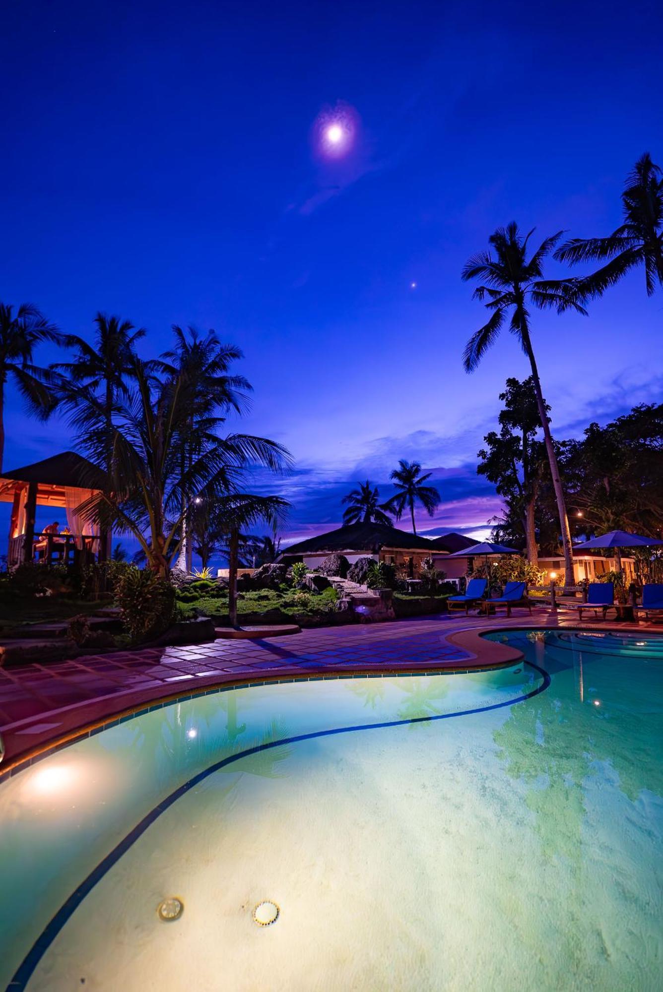 Blue Star Dive And Resort Анда Экстерьер фото