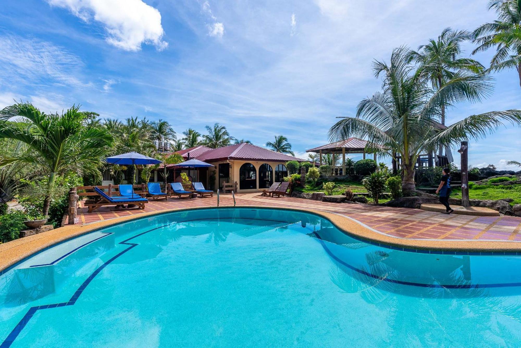 Blue Star Dive And Resort Анда Экстерьер фото