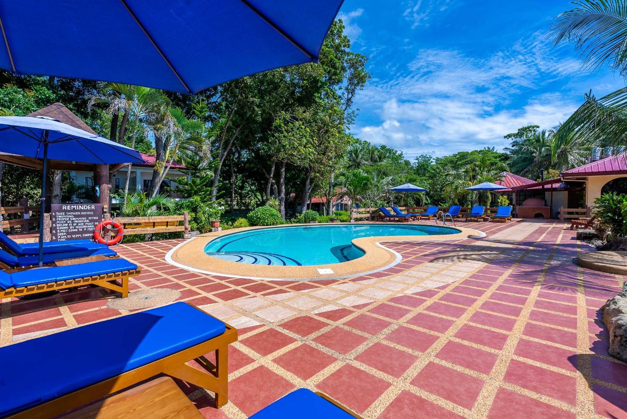 Blue Star Dive And Resort Анда Экстерьер фото