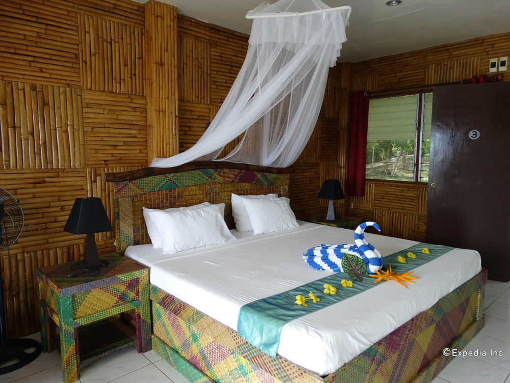 Blue Star Dive And Resort Анда Экстерьер фото