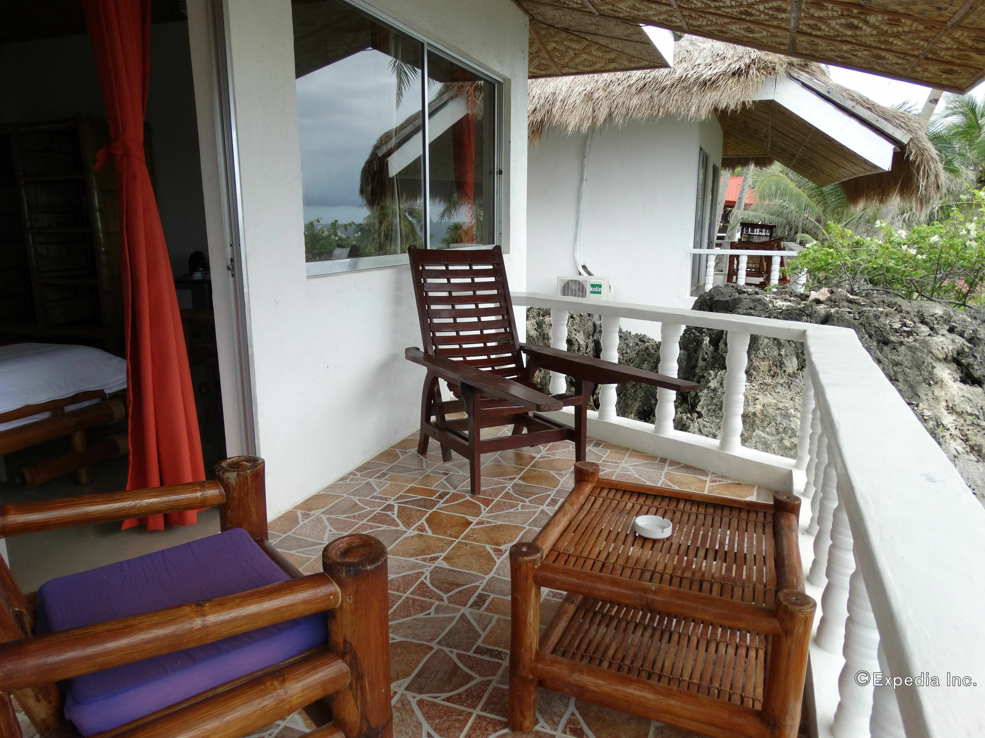 Blue Star Dive And Resort Анда Экстерьер фото